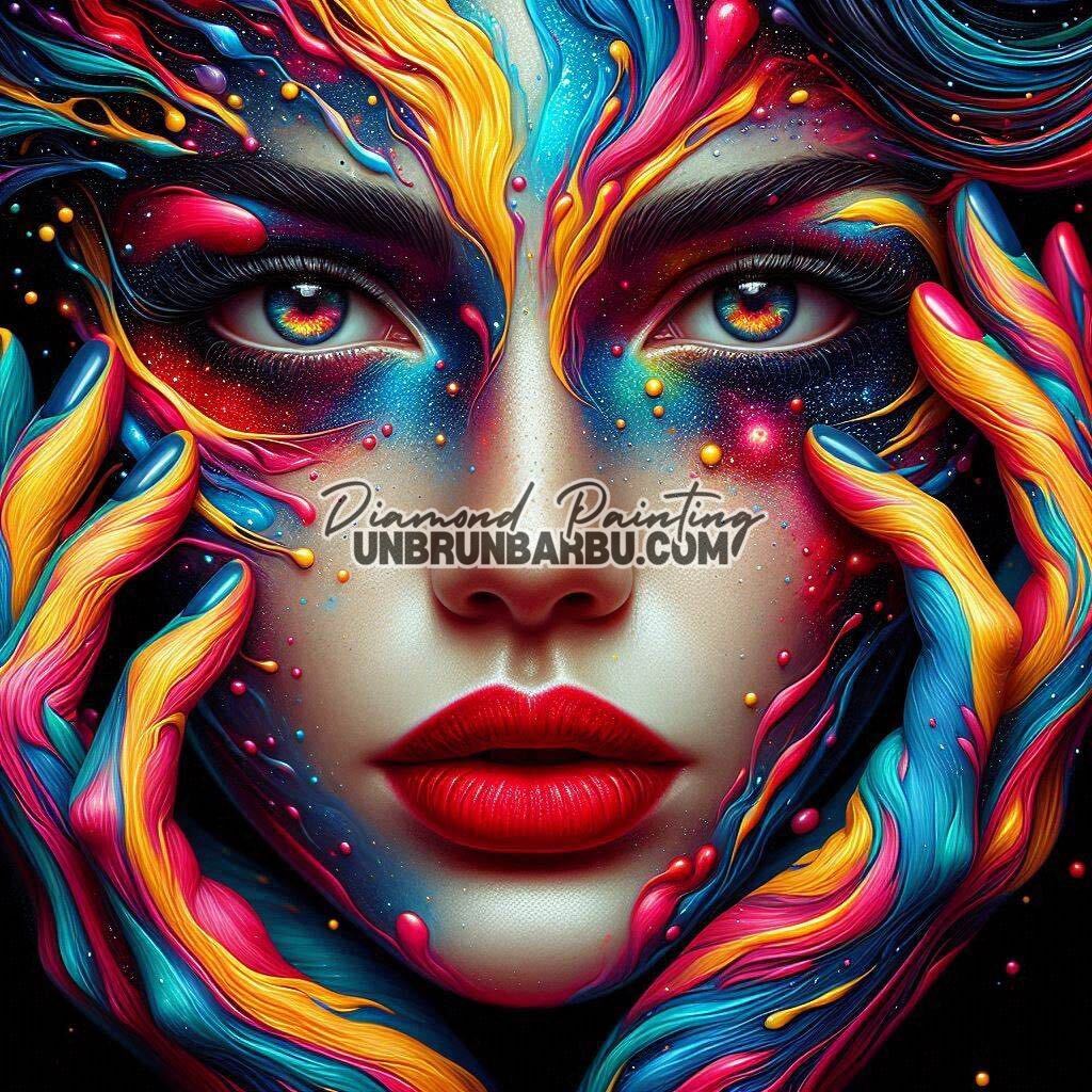 Diamond Painting - Quête du Renouveau (90cm x 90cm) - UnBrunBarbu
