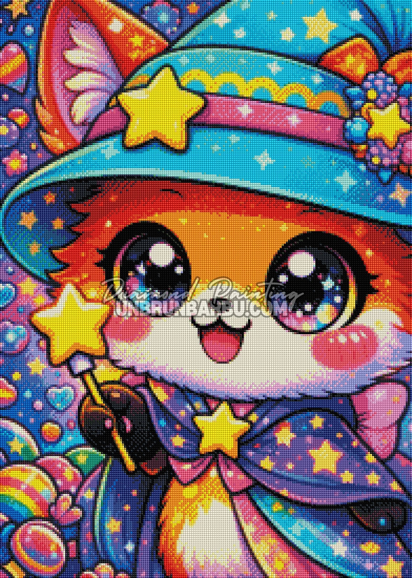 diamond-painting-renard-magicien-kawaii-rendu-diamant