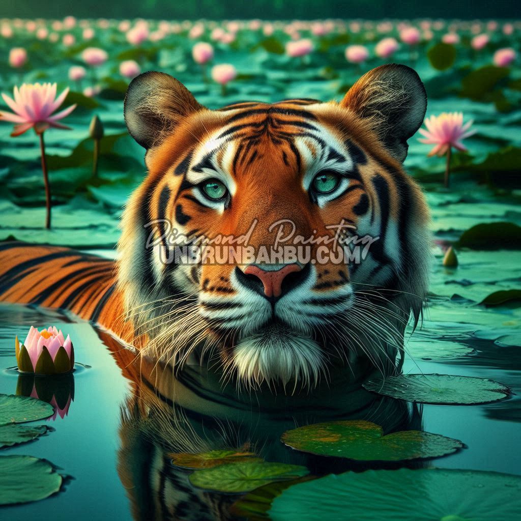 diamond-painting-tigre-des-nenuphars-90x90-illustration