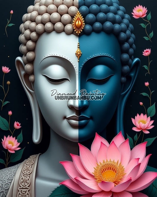 Dualité et Renaissance (60cm x 75cm) - UnBrunBarbu