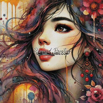 Éveil Printanier (90cm x 90cm) - UnBrunBarbu