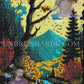 Harmonie d’Automne. (50cm x 70cm) - UnBrunBarbu