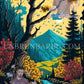 Harmonie d’Automne. (50cm x 70cm) - UnBrunBarbu