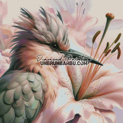 Harmonie de la Nature (80cm x 80cm) - UnBrunBarbu