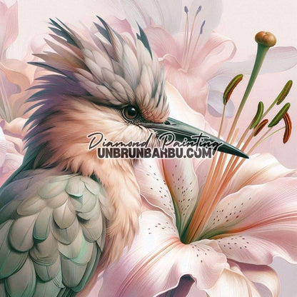 Harmonie de la Nature (80cm x 80cm) - UnBrunBarbu