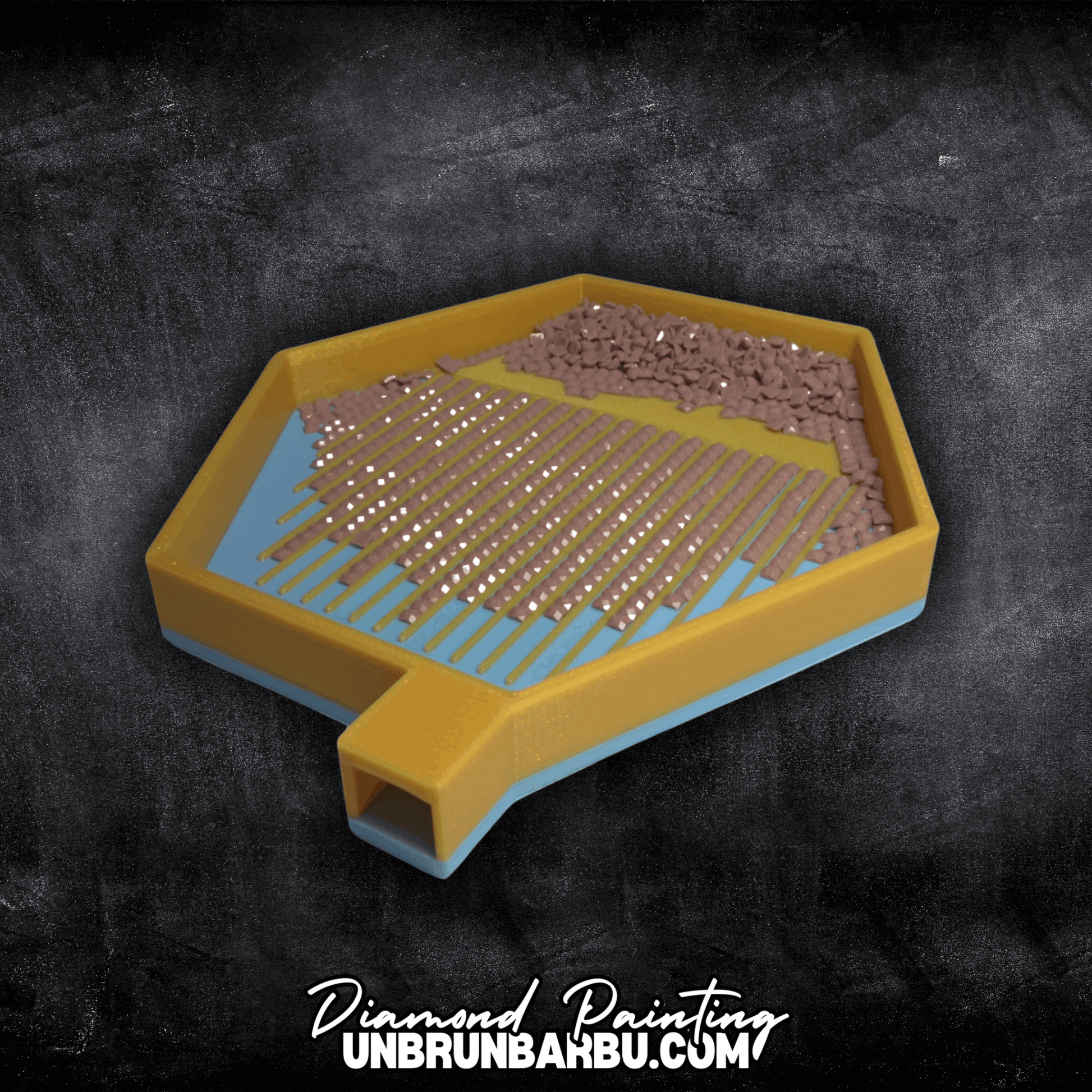 HexaGlam No Washi - UnBrunBarbu