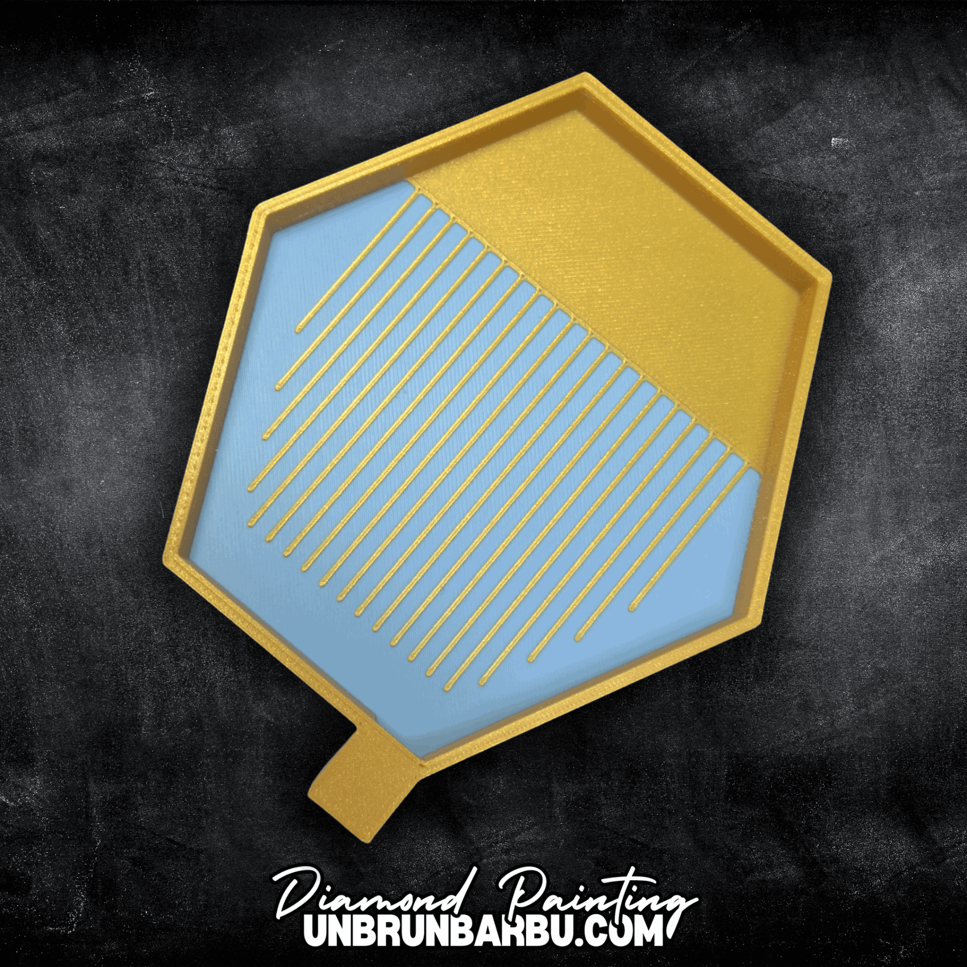 HexaGlam No Washi - UnBrunBarbu