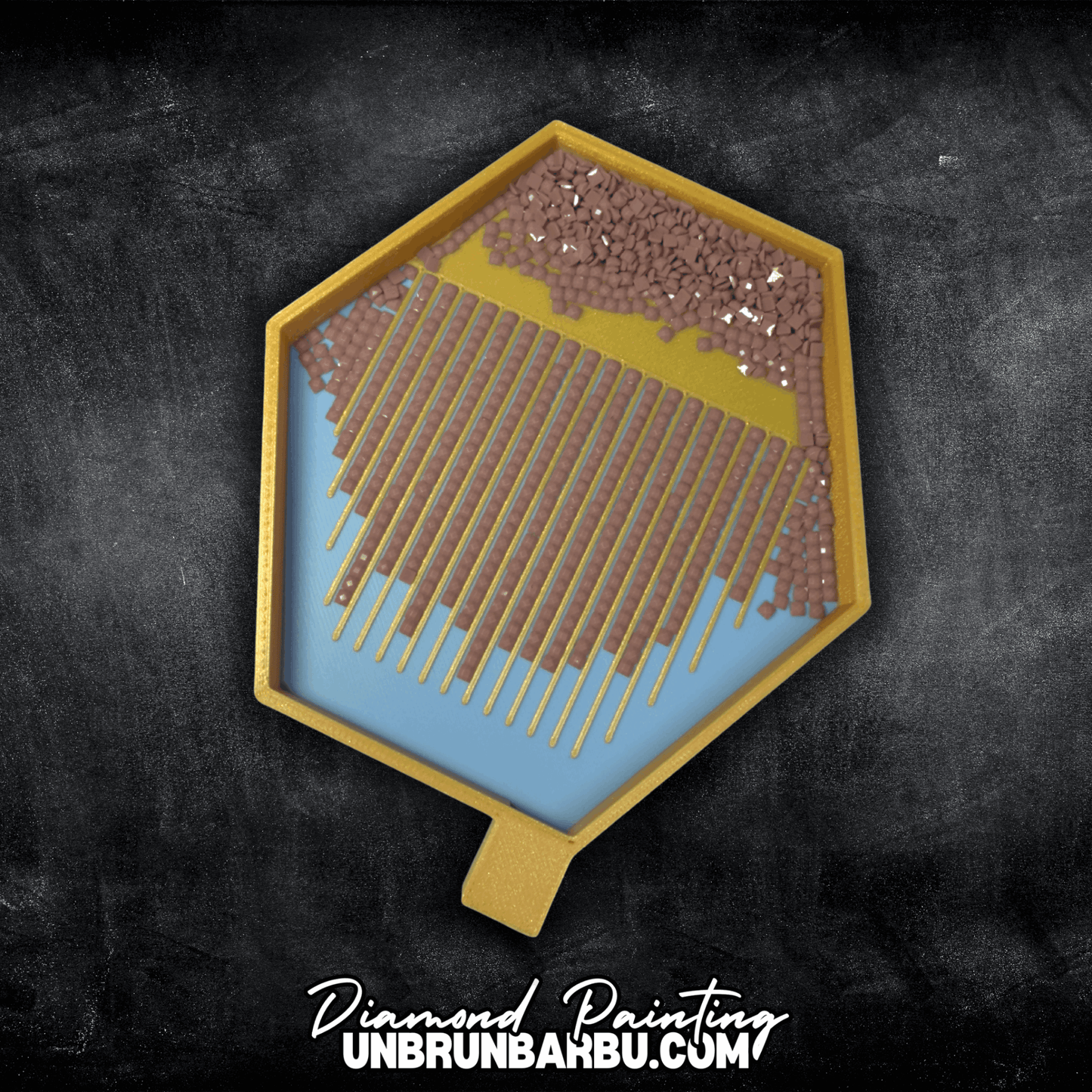HexaGlam No Washi - UnBrunBarbu