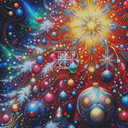 Illuminez Votre Maison. (120cm x 120cm) - UnBrunBarbu