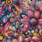Jardin des Rêves Psychédéliques (50cm x 90cm) - UnBrunBarbu