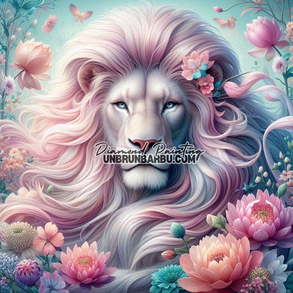 L’Empereur Silencieux (100cm x 100cm) - UnBrunBarbu
