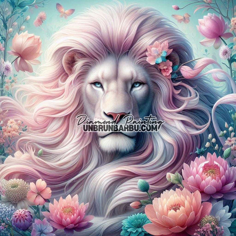 L’Empereur Silencieux (100cm x 100cm) - UnBrunBarbu