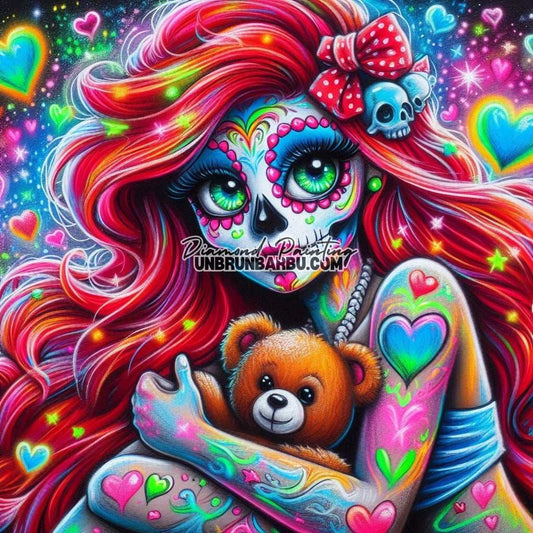 Les liens éternels de l’imagination (100cm x 100cm) - UnBrunBarbu