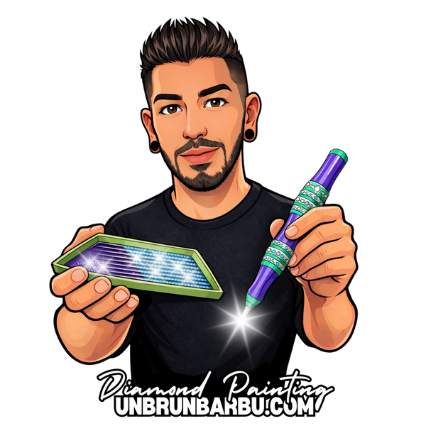 UnBrunBarbu - Les indispensables du Diamond Painting