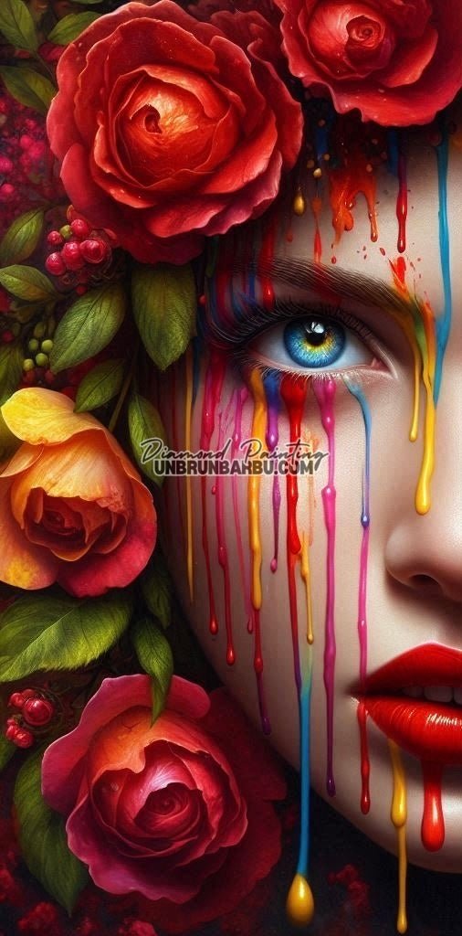 Mélancolie et renaissance (60cm x 120cm) - UnBrunBarbu