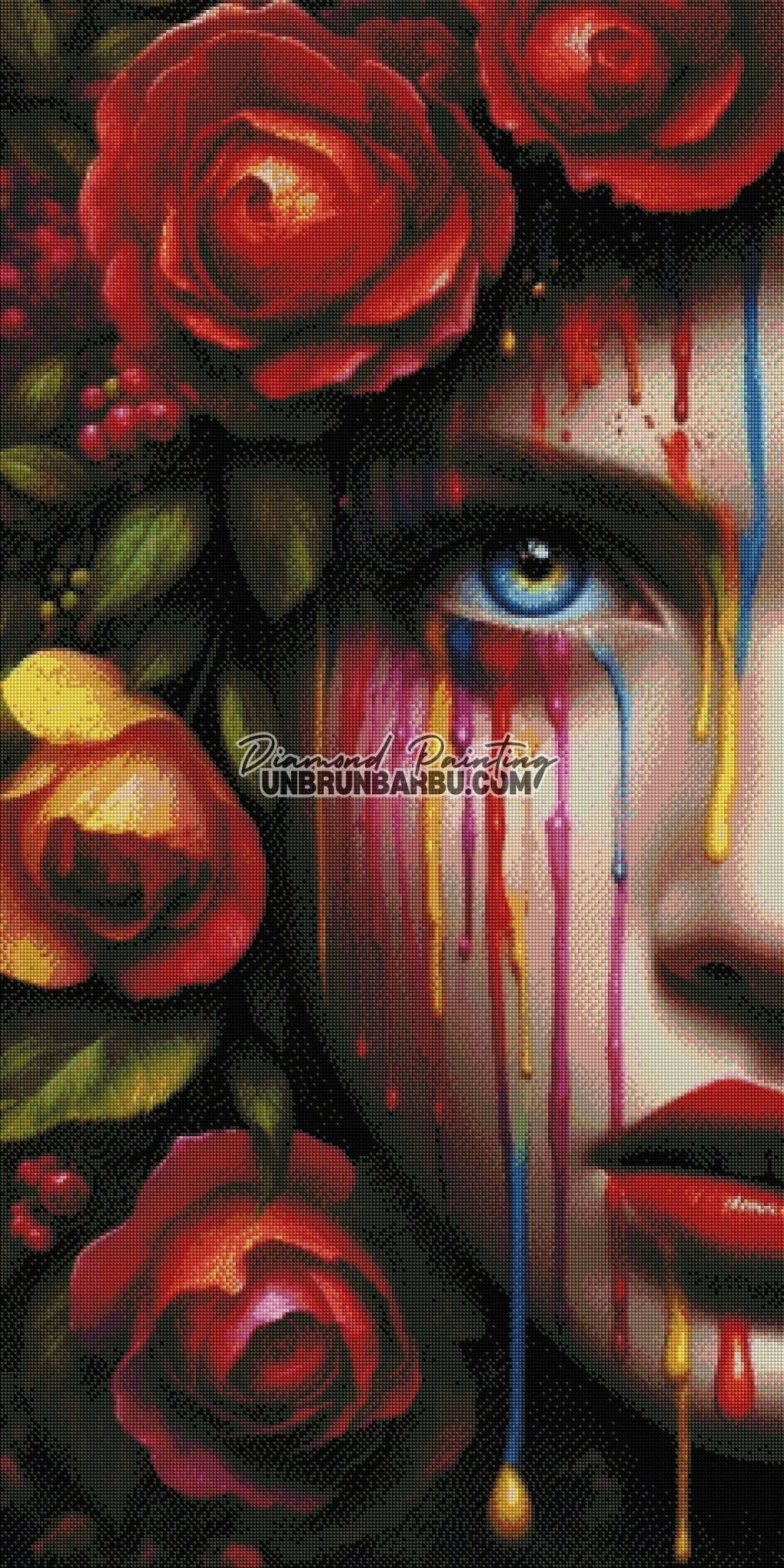 Mélancolie et renaissance (60cm x 120cm) - UnBrunBarbu