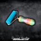 Mini Crayon 3D : Pion Rainbow Candy - UnBrunBarbu