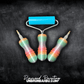 Mini Crayon 3D : Pion Rainbow Candy - UnBrunBarbu