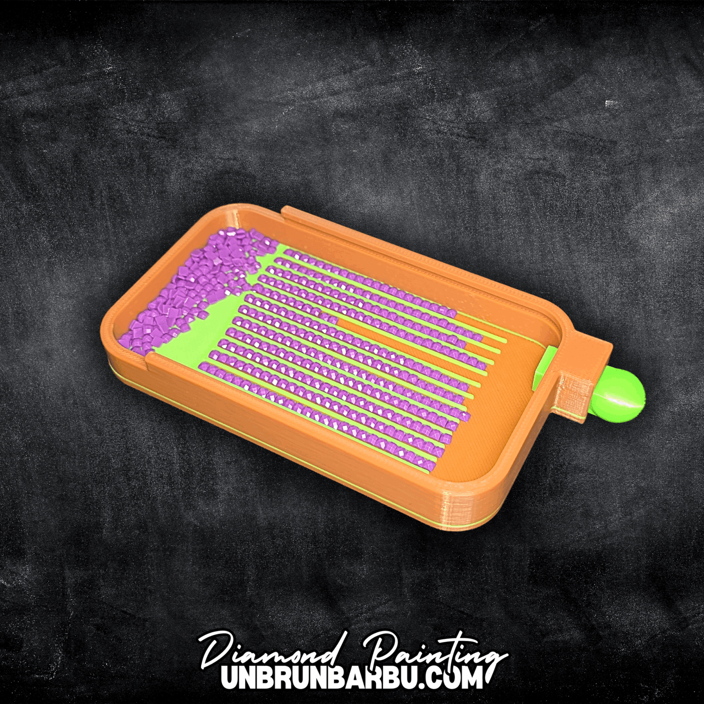 No Washi Wavy - Médium - UnBrunBarbu
