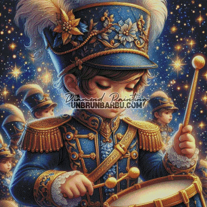 Parade Enchantée (100cm x 100cm) - UnBrunBarbu
