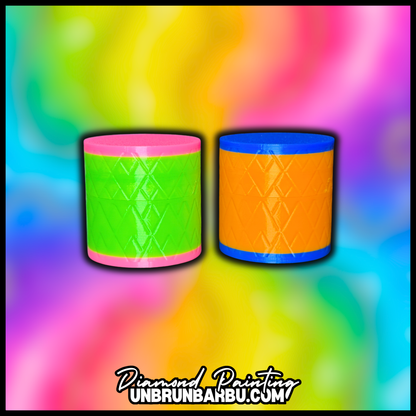 Poubelle Diamond Painting pour récupérer les diamants défectueux et déchets de strass