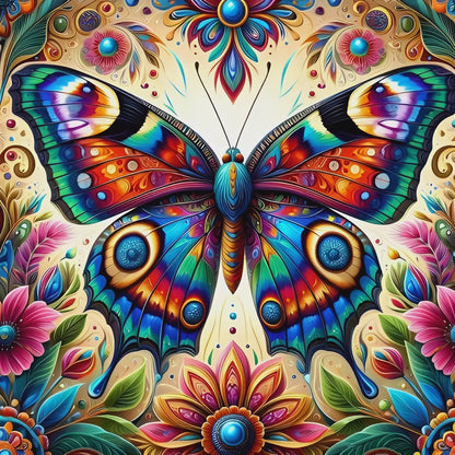 Diamond Painting - Aile des Quatre Saisons (80cm x 80cm)