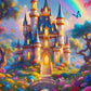 Diamond Painting - Palais de l'Éternel Printemps (80cm x 120cm)