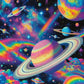 Diamond Painting - Voyage Galaxie Arc-en-ciel (70cm x 105cm)
