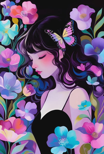 Diamond Painting - Jardin Secret de la Belle Endormie (70cm x 105cm)