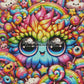 Protecteur des Bonbons Rainbow (80cm x 80cm) - UnBrunBarbu