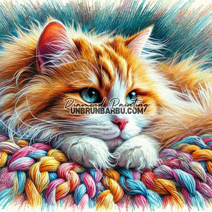Rêve Douillet (80cm x 80cm) - UnBrunBarbu