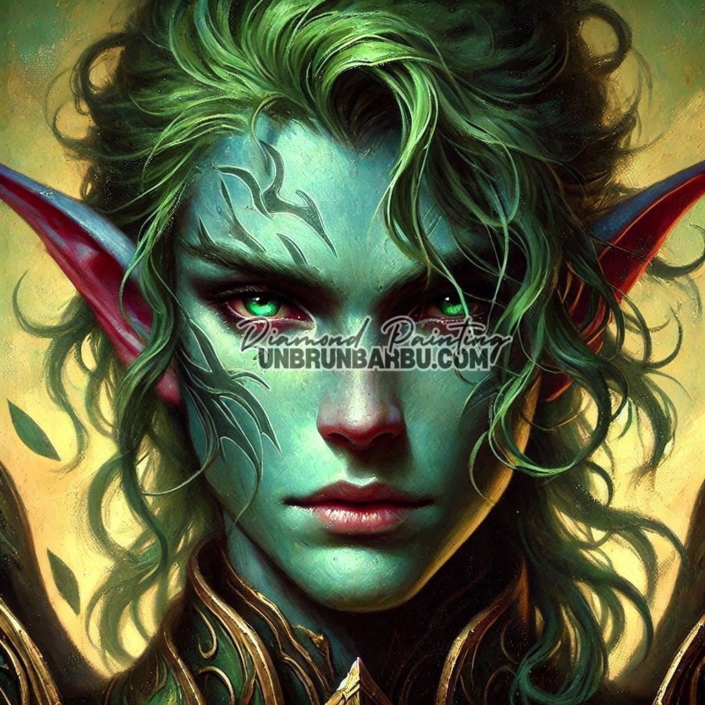 Sentinelle des Rêves Ancestraux (90cm x 90cm) - UnBrunBarbu