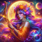 Signes Astrologiques - Sagittaire (120cm x 120cm) - UnBrunBarbu