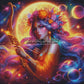 Signes Astrologiques - Sagittaire (120cm x 120cm) - UnBrunBarbu