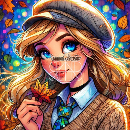 Souffle d'Octobre (80cm x 80cm) - UnBrunBarbu