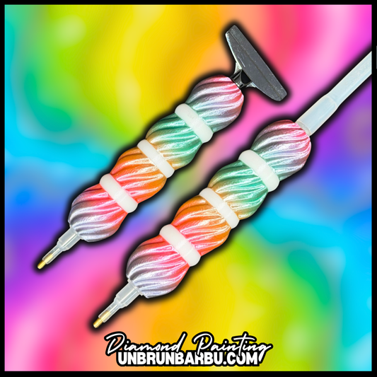 spectrumstick rainbow crayon diamond painting compatible utilisation classique et machine a air