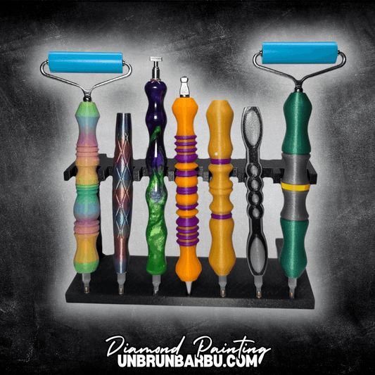 Support pour Crayons et Pinces de Diamond Painting - UnBrunBarbu
