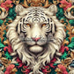 Tigre Impérial (90cm x 95cm) - UnBrunBarbu