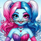 Winter Enchantress (100cm x 70cm) - UnBrunBarbu