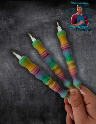 Crayon 3D : Le Unicorn Rainbow Pastel