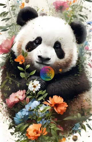 Panda Paradis Floral..